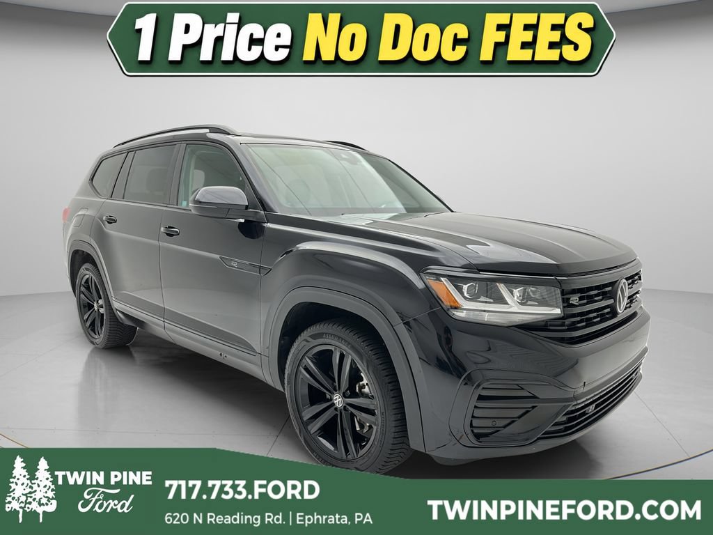Used 2023 Volkswagen Atlas SEL R-Line AWD/4WD image 1
