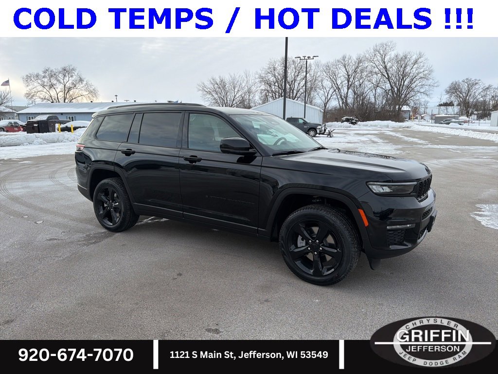 New 2025 Jeep Grand Cherokee L Limited w/ Luxury Tech Group II image 5