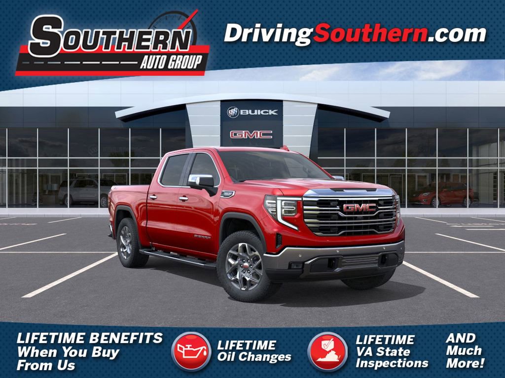 New 2026 GMC Sierra 1500 SLT w/ SLT Premium Plus Package