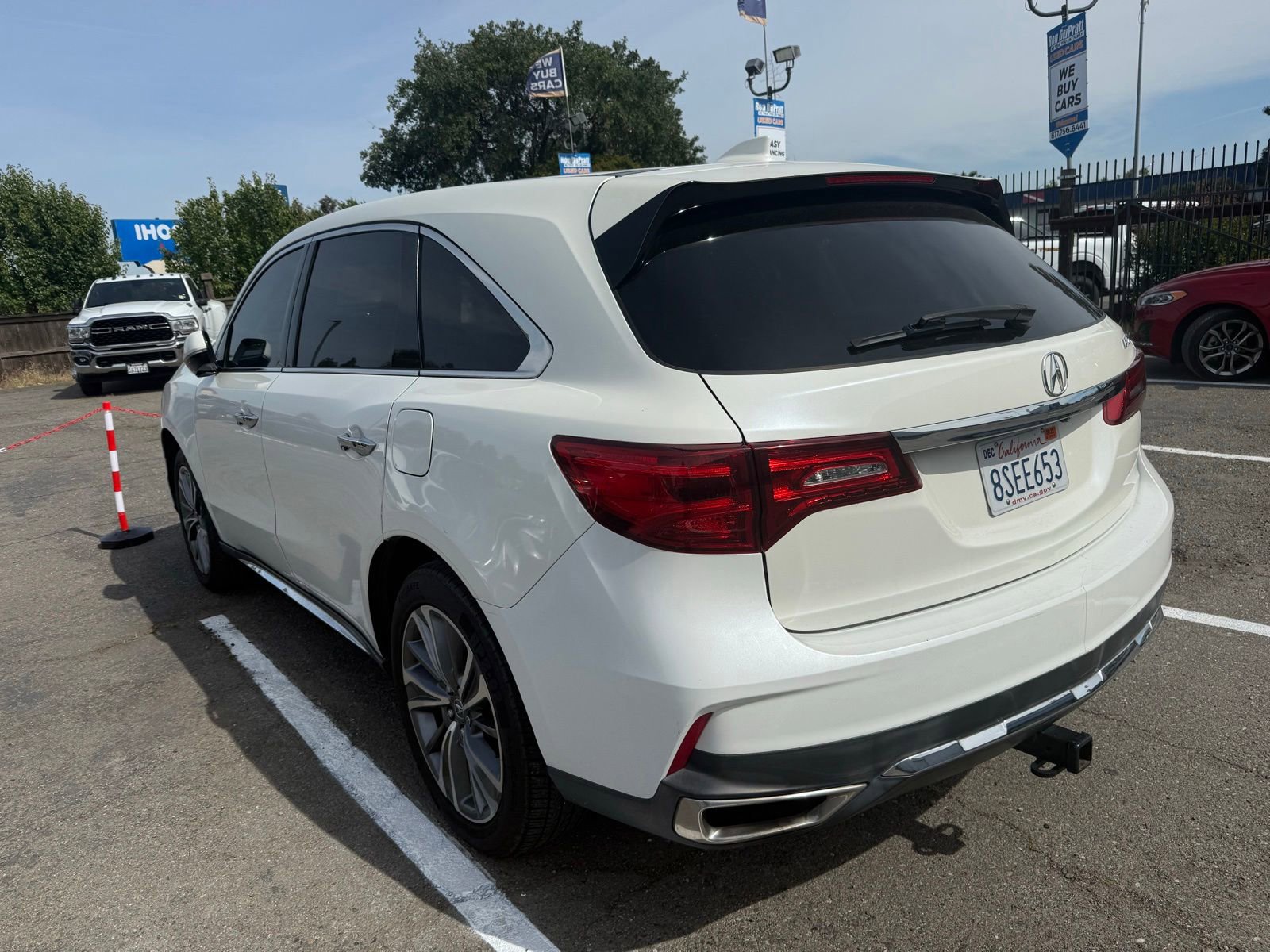 Used 2017 Acura MDX FWD w/ Technology Package image 5