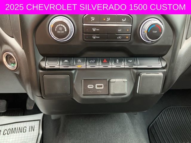 Used 2025 Chevrolet Silverado 1500 Custom w/ Turbomax Blackout Package image 33