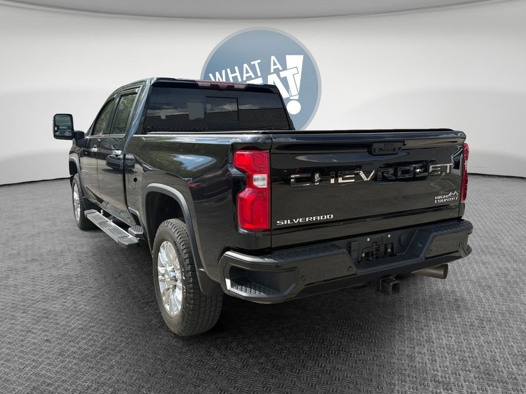 Used 2022 Chevrolet Silverado 2500 High Country w/ Z71 Off-Road Package AWD/4WD image 6