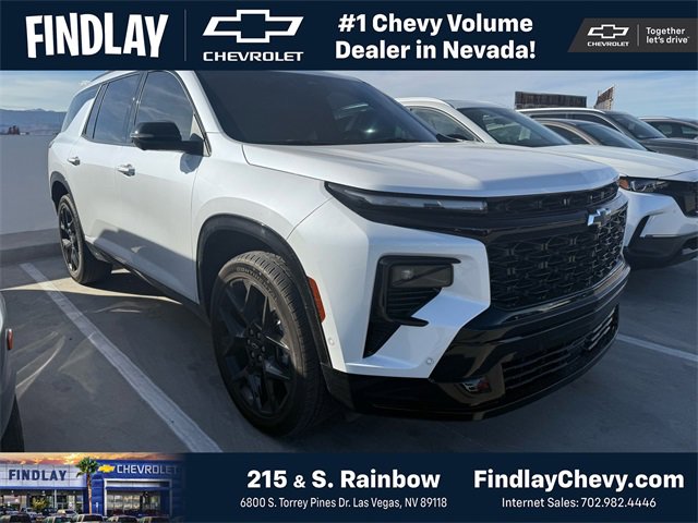 Used 2024 Chevrolet Traverse RS