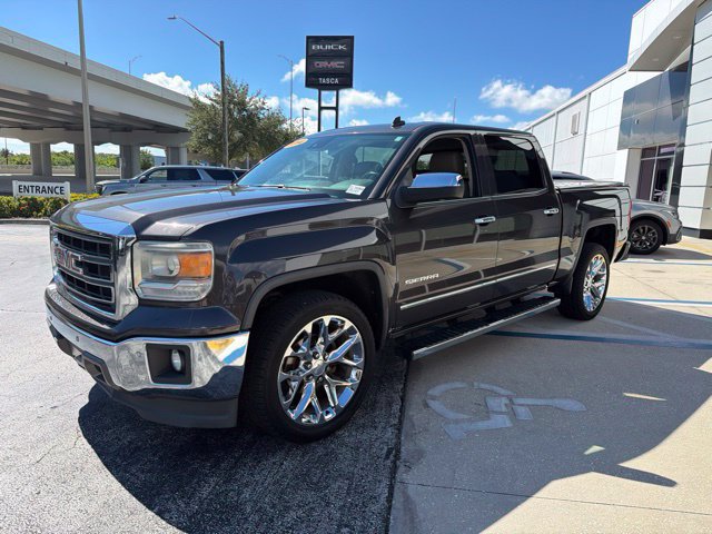 Used 2014 GMC Sierra 1500 SLT w/ Driver Alert Package RWD image 3