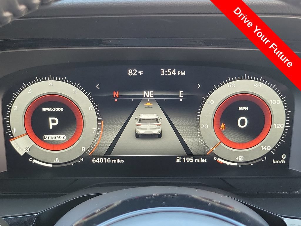 Used 2022 Nissan Pathfinder Platinum w/ Cargo Package FWD image 7