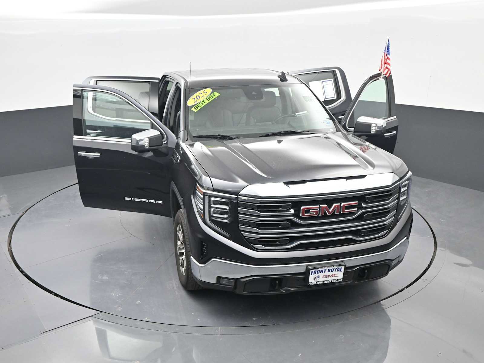 Used 2025 GMC Sierra 1500 SLT AWD/4WD image 40