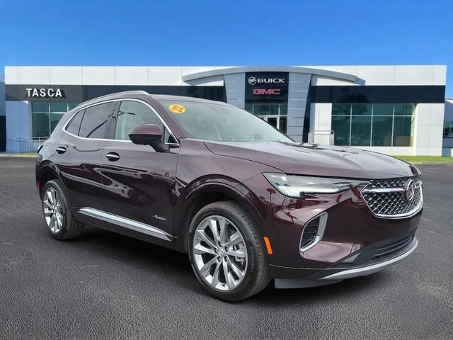 Used 2022 Buick Envision Avenir w/ Technology Package II