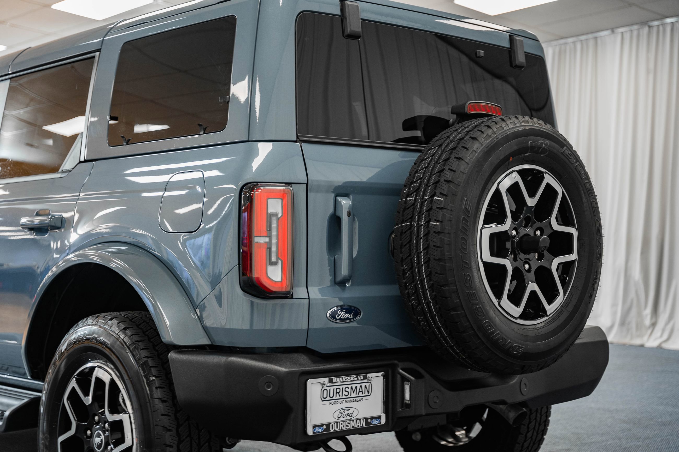 Certified 2025 Ford Bronco Outer Banks image 6