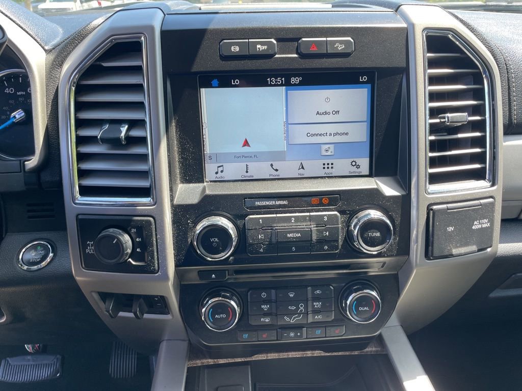 Used 2017 Ford F350 Lariat w/ Lariat Ultimate Package AWD/4WD image 12