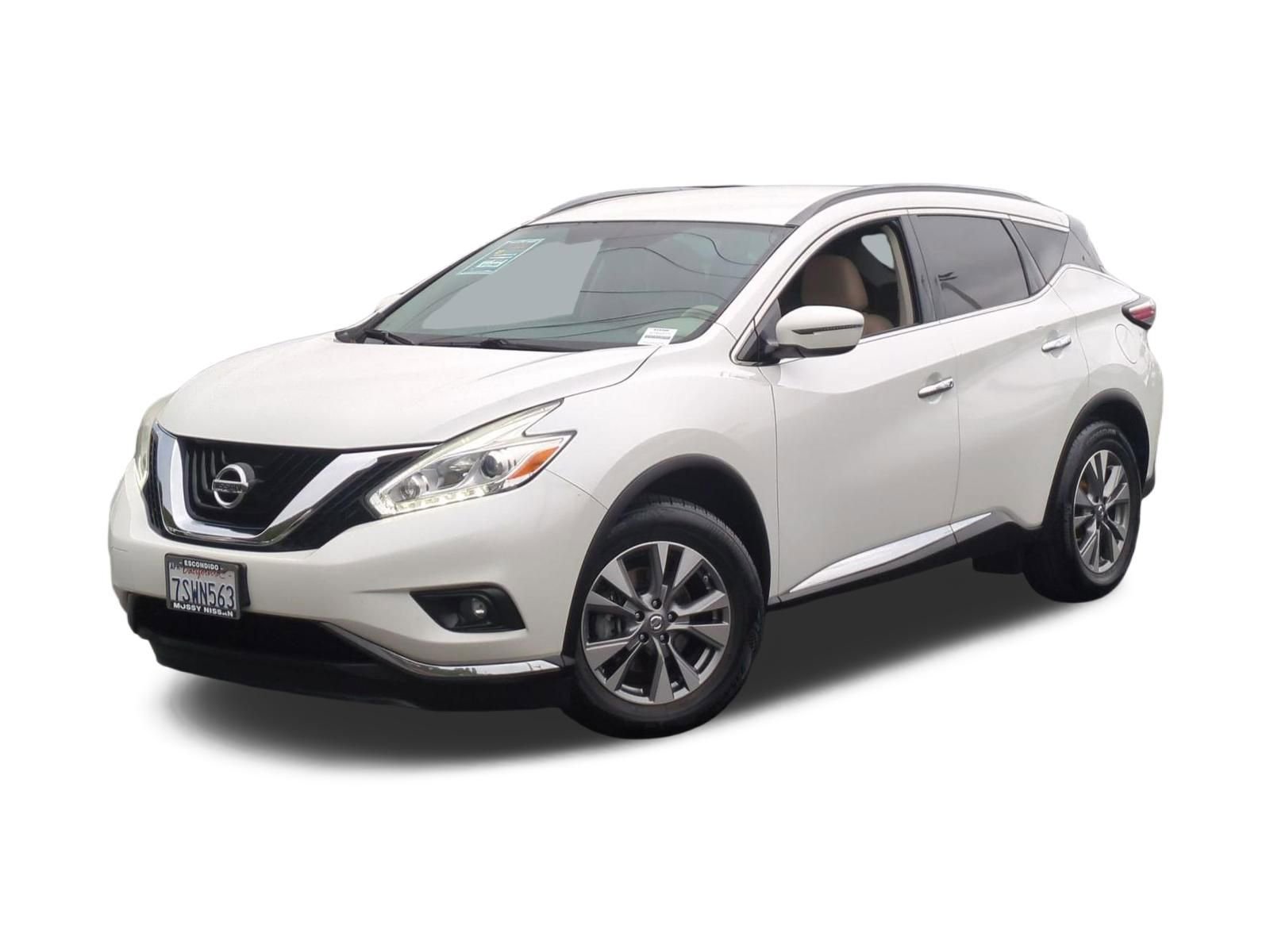 Used 2016 Nissan Murano SV FWD image 1