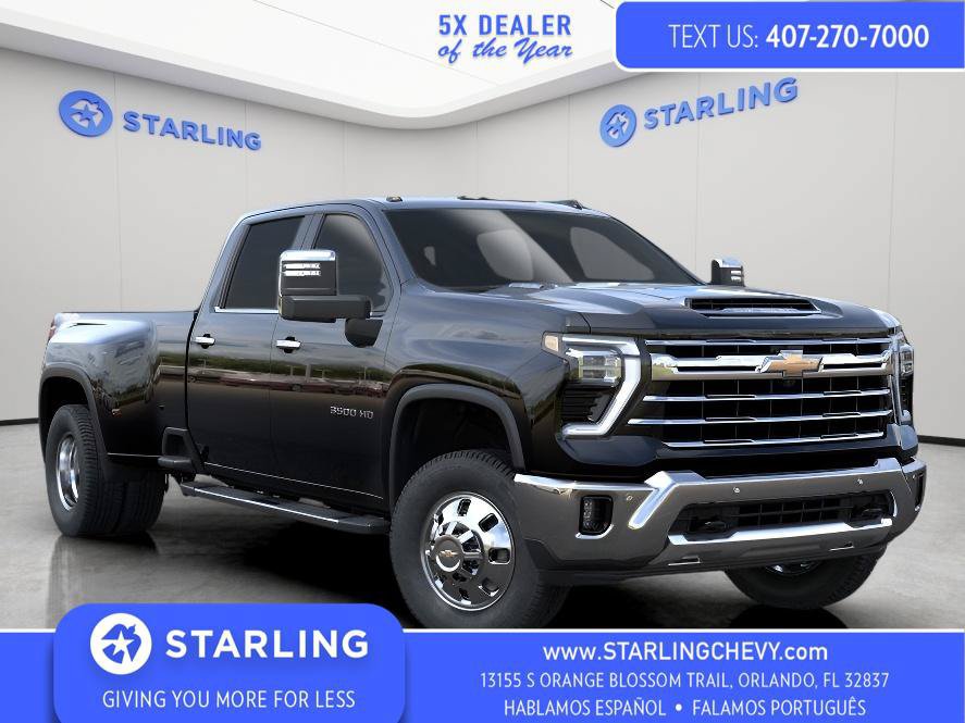 Used 2025 Chevrolet Silverado 3500 LTZ w/ LTZ Plus Package