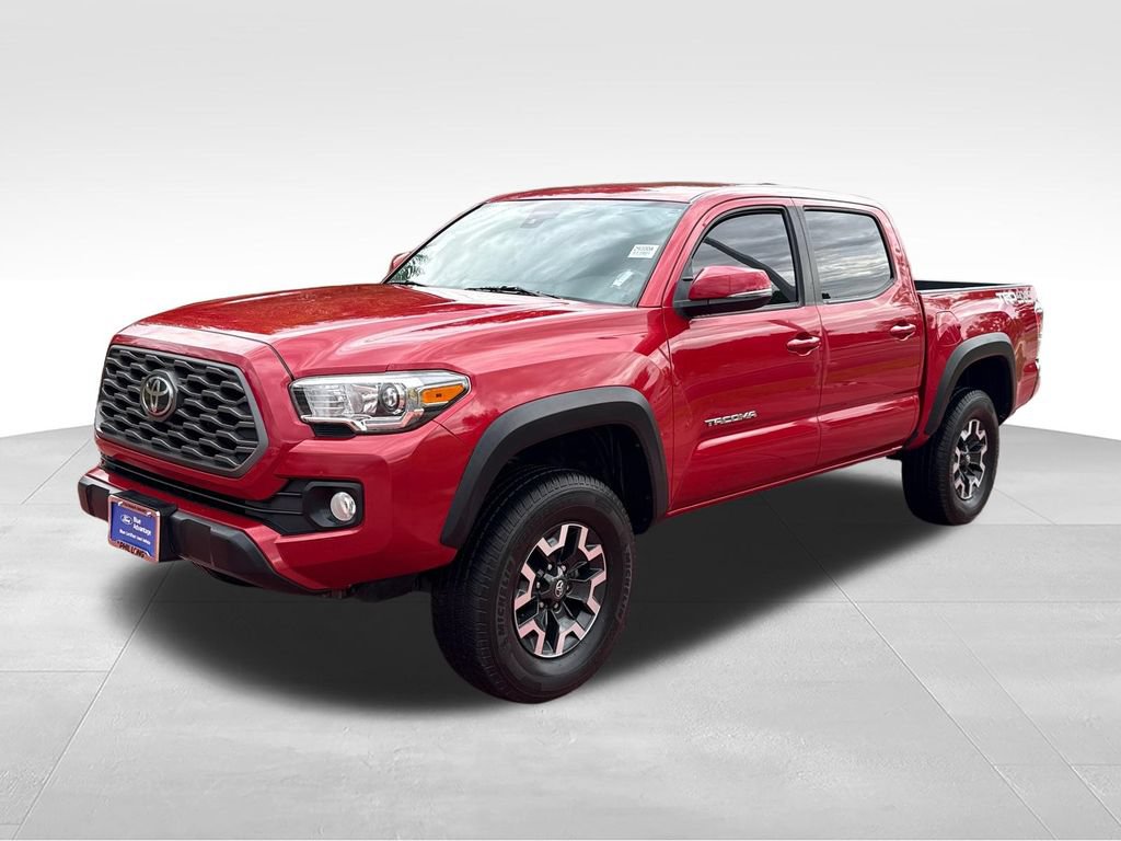 Used 2022 Toyota Tacoma TRD Off-Road AWD/4WD image 4