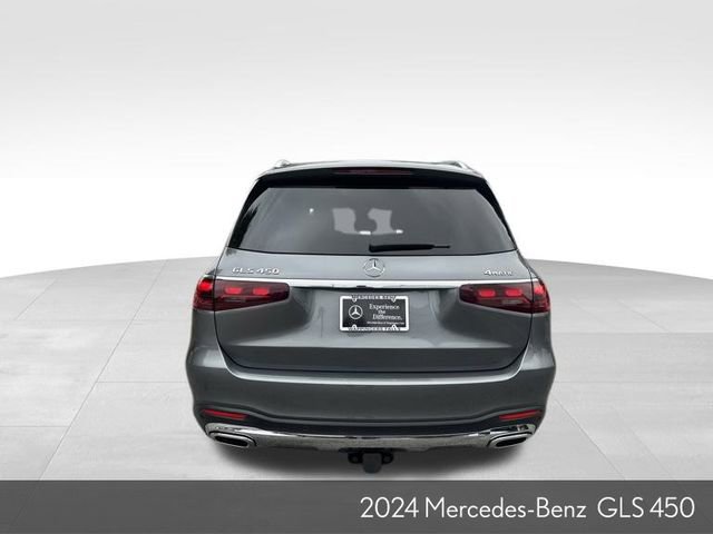 Certified 2024 Mercedes-Benz GLS 450 4MATIC image 4