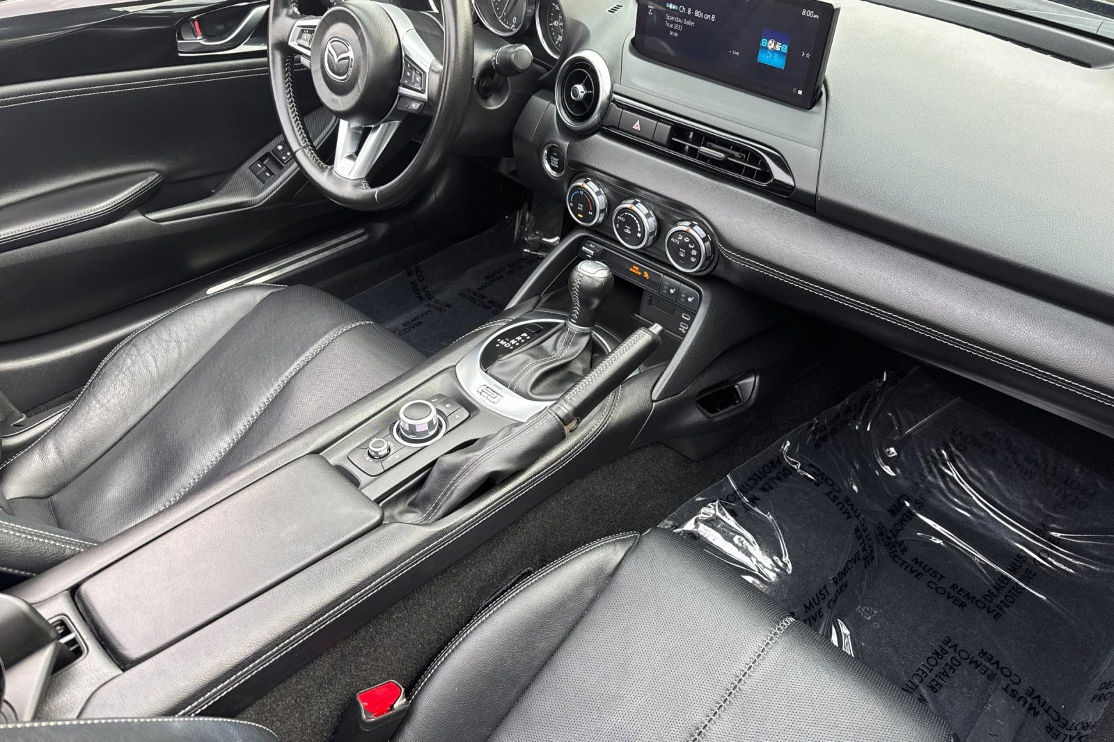 Used 2025 MAZDA MX-5 Miata RF Grand Touring RWD image 15