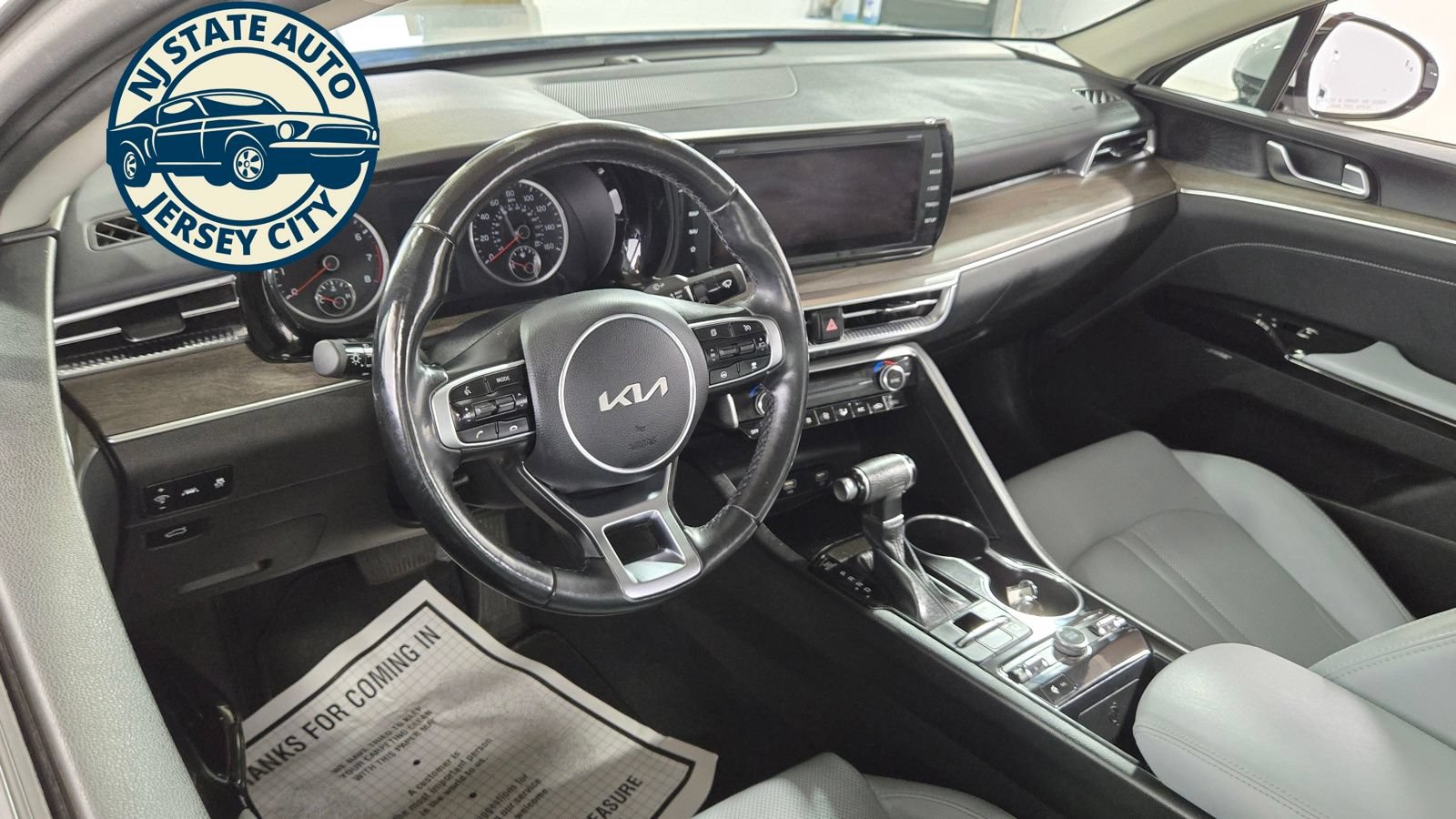 Used 2022 Kia K5 EX w/ EX Premium Package FWD image 10