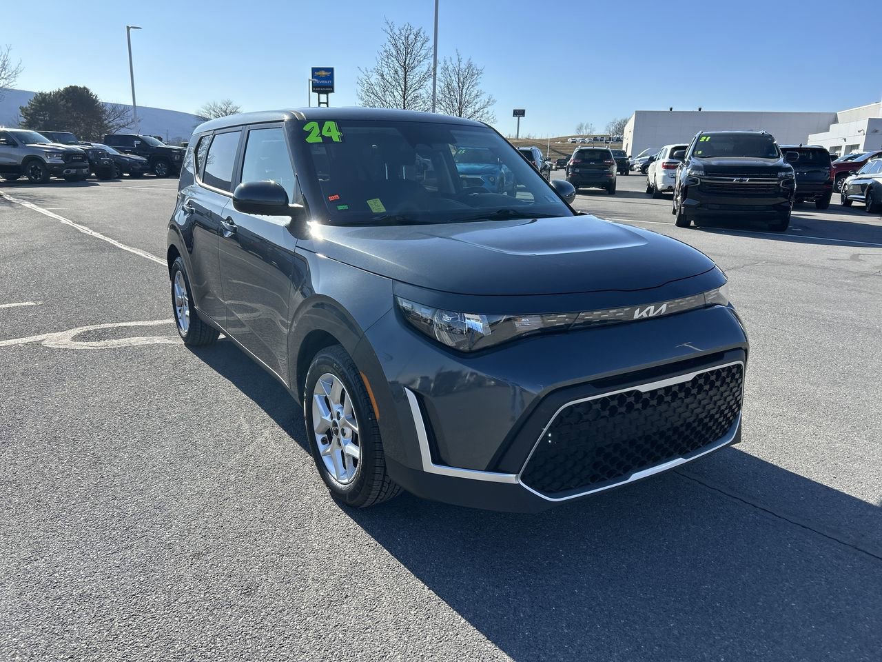 Used 2024 Kia Soul LX w/ Option Group 015