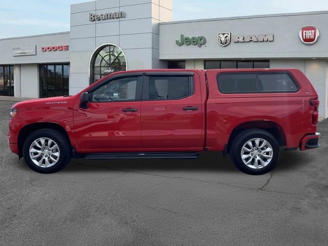 Used 2022 Chevrolet Silverado 1500 Custom RWD image 4
