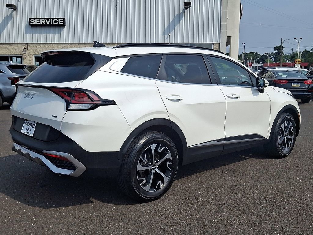 Used 2023 Kia Sportage EX w/ EX Premium Package image 7