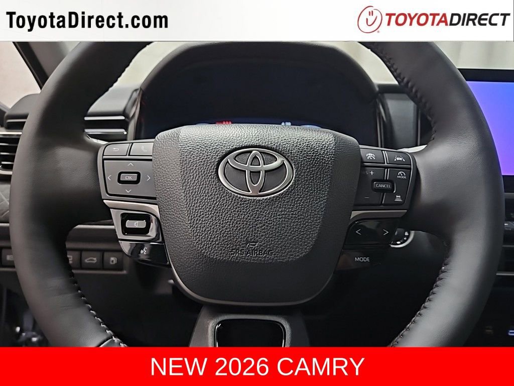 New 2026 Toyota Camry XLE image 15