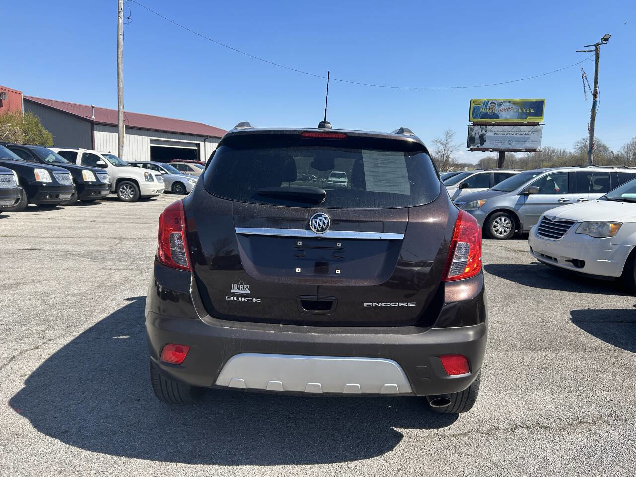 Used 2016 Buick Encore Convenience image 4