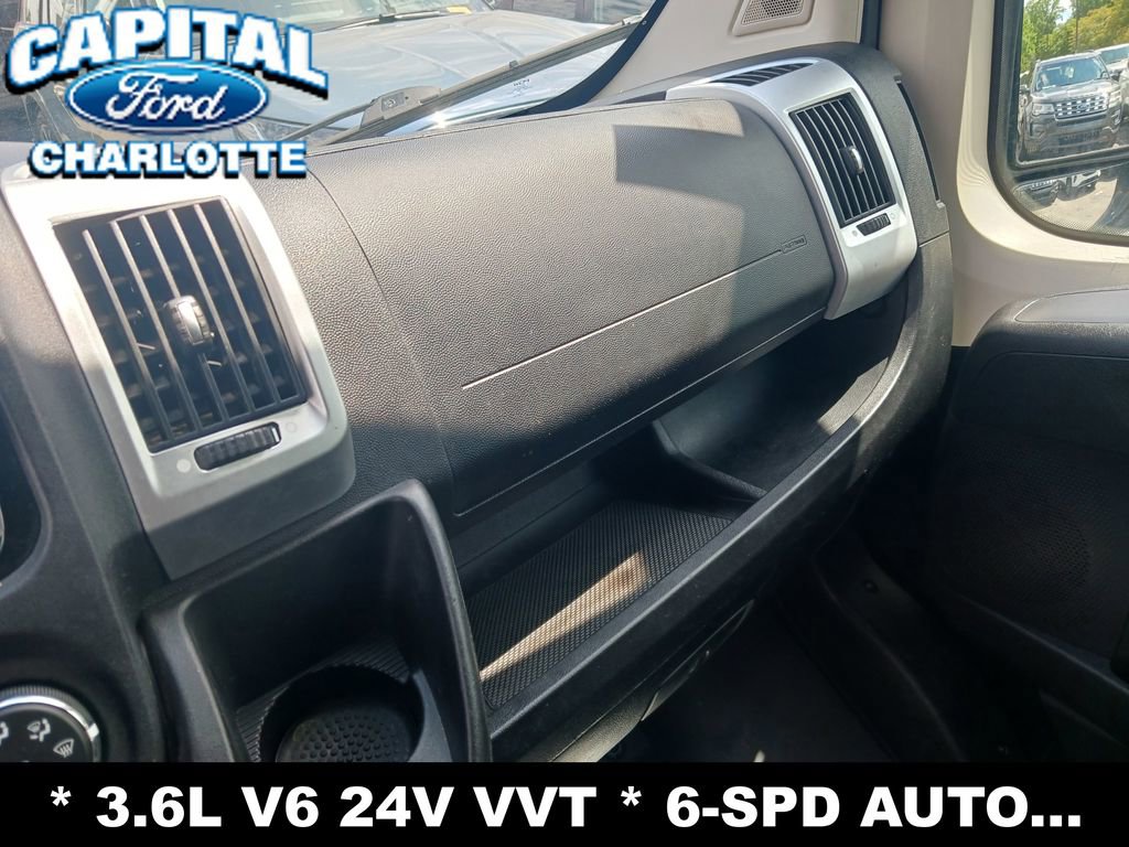 Used 2016 RAM ProMaster 3500 w/ Premium Appearance Group FWD image 31