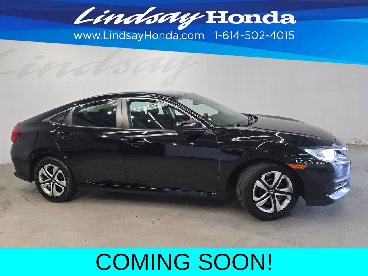 Used 2017 Honda Civic LX image 3