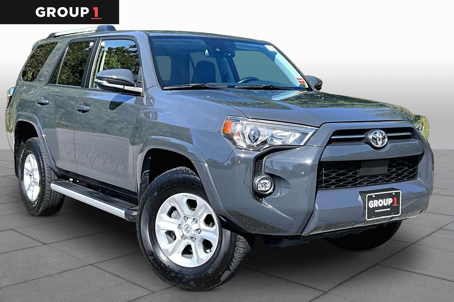 Used 2024 Toyota 4Runner SR5 Premium w/ Moonroof Package AWD/4WD image 3