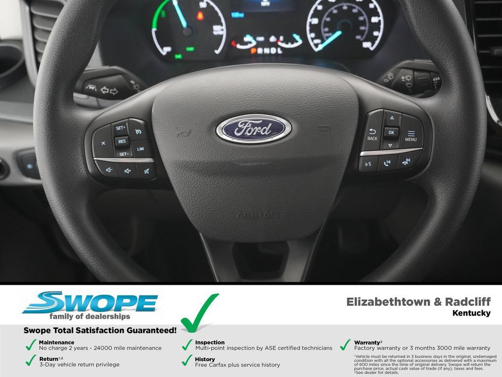 New 2023 Ford E-Transit Medium Roof w/ Interior Upgrade Package RWD image 21