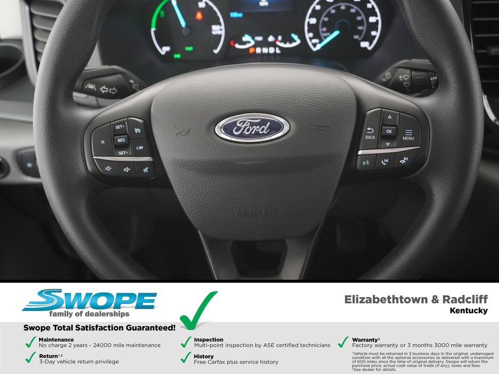 New 2023 Ford E-Transit Medium Roof w/ Interior Upgrade Package image 21