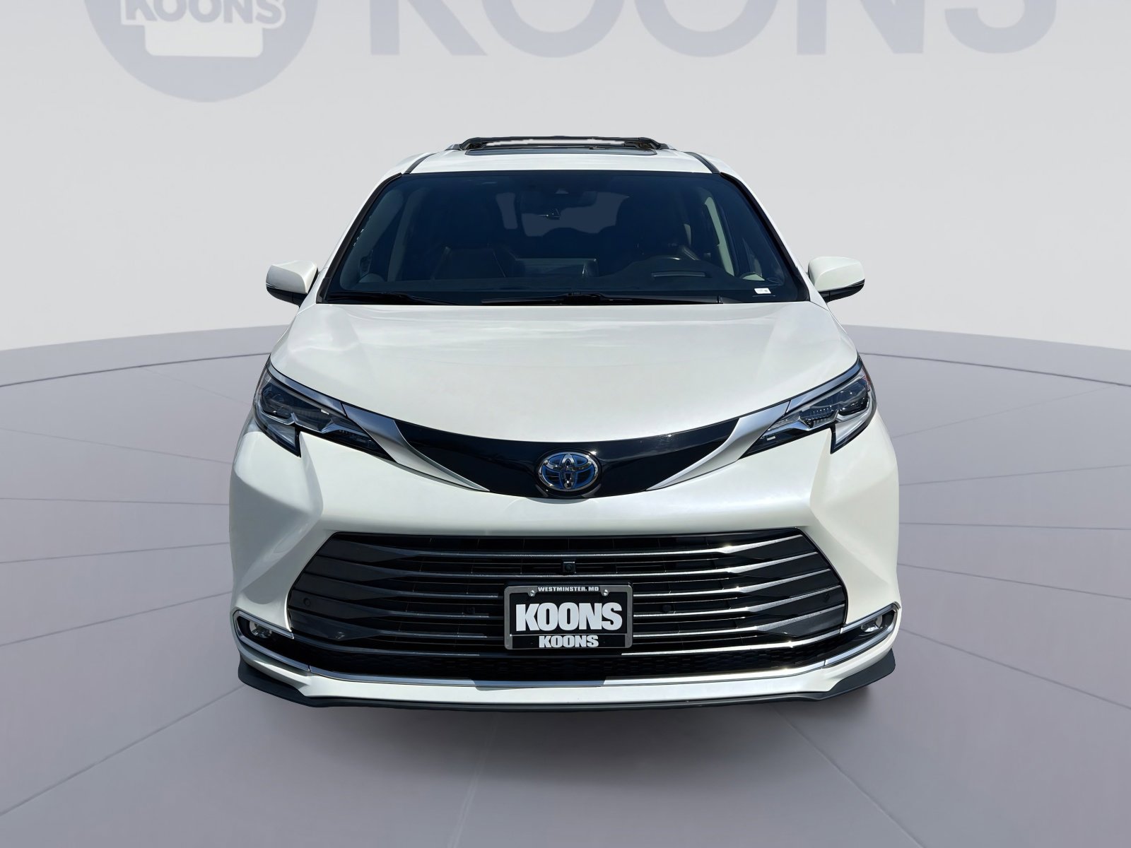 Used 2021 Toyota Sienna Platinum AWD/4WD image 11