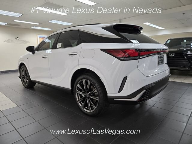New 2026 Lexus RX 350 F Sport FWD image 6