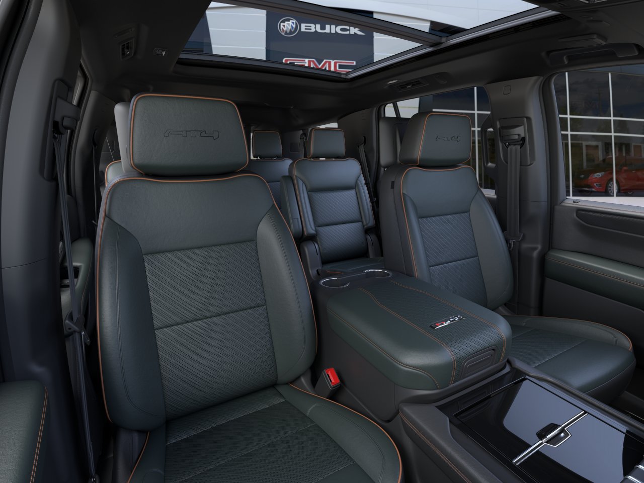 New 2026 GMC Yukon AT4 w/ AT4 Premium Plus Package AWD/4WD image 48
