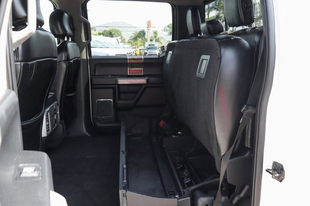 Used 2017 Ford F350 Lariat w/ Chrome Package image 37
