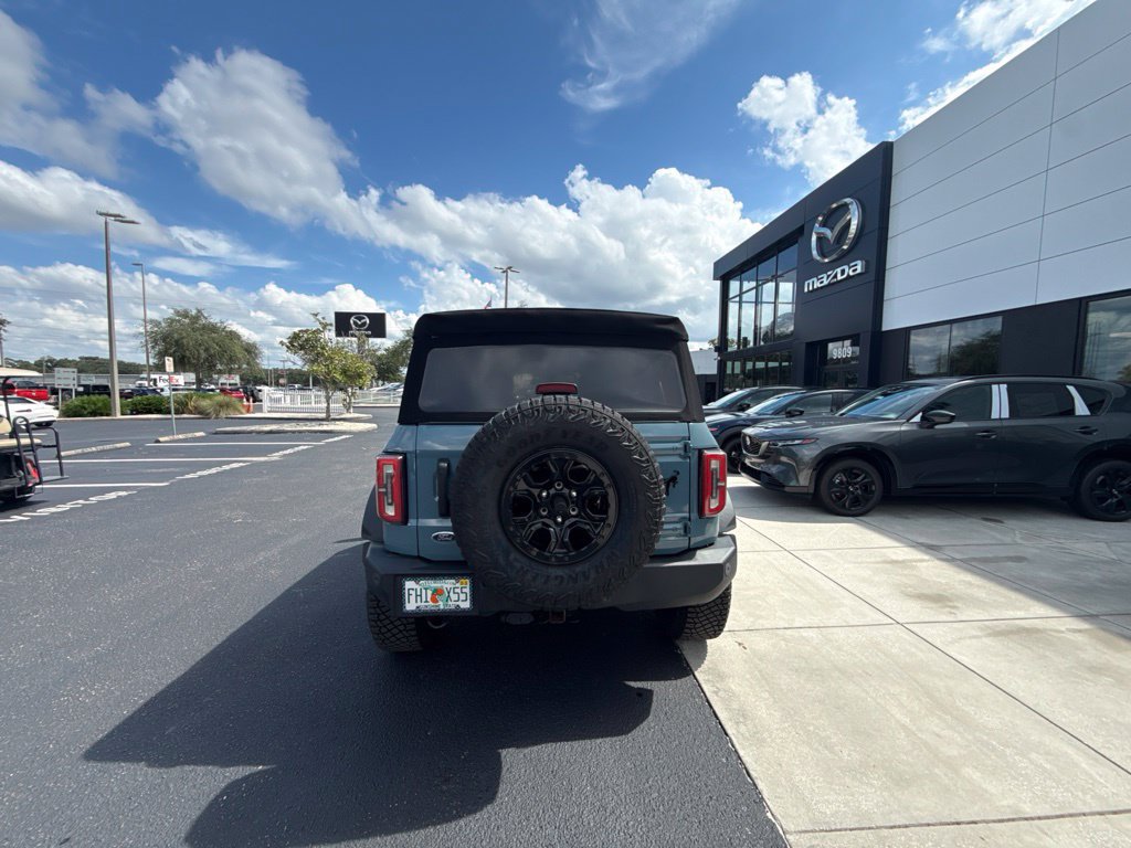 Used 2022 Ford Bronco Wildtrak AWD/4WD image 6