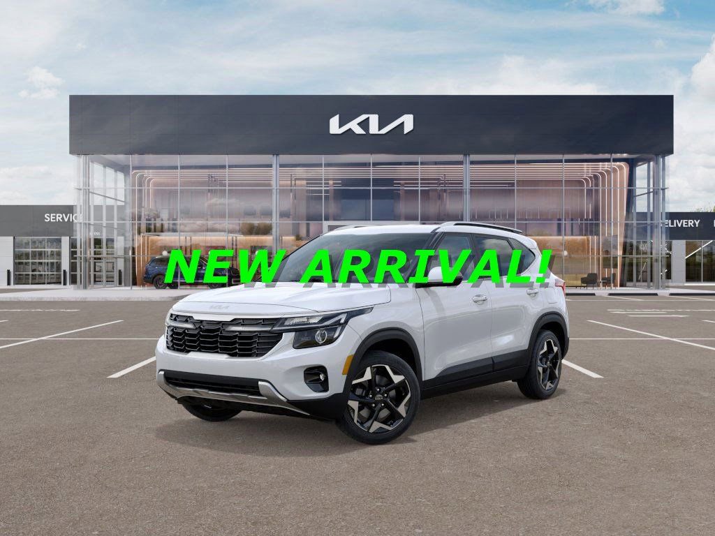 New 2026 Kia Seltos EX