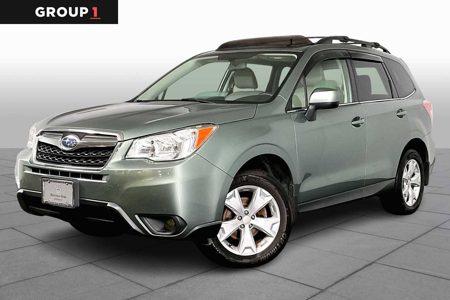 Used 2016 Subaru Forester 2.5i Limited