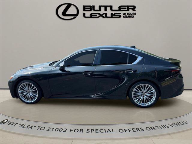 Certified 2025 Lexus IS 300 w/ Premium Package RWD image 8