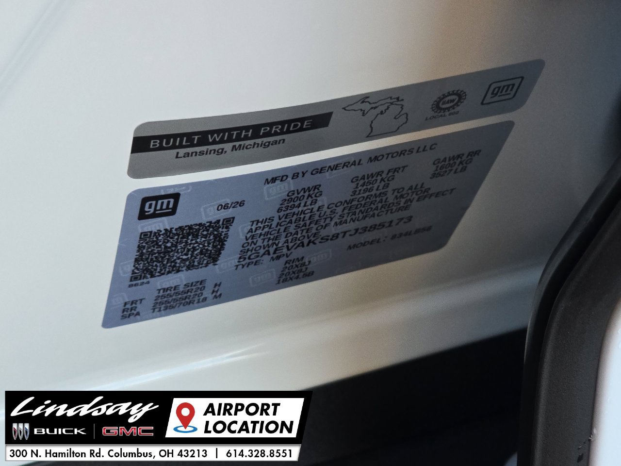 New 2026 Buick Enclave Preferred w/ Power Package AWD/4WD image 35