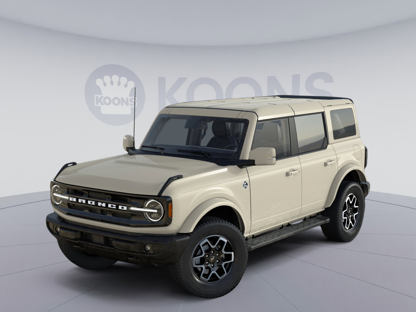 New 2025 Ford Bronco Outer Banks image 1