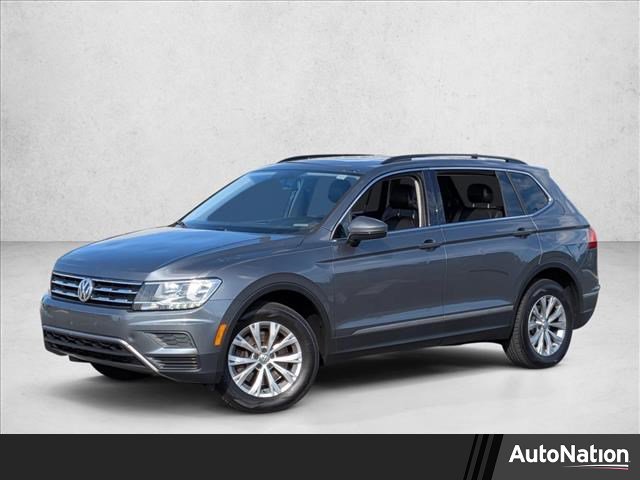 Used 2018 Volkswagen Tiguan SE