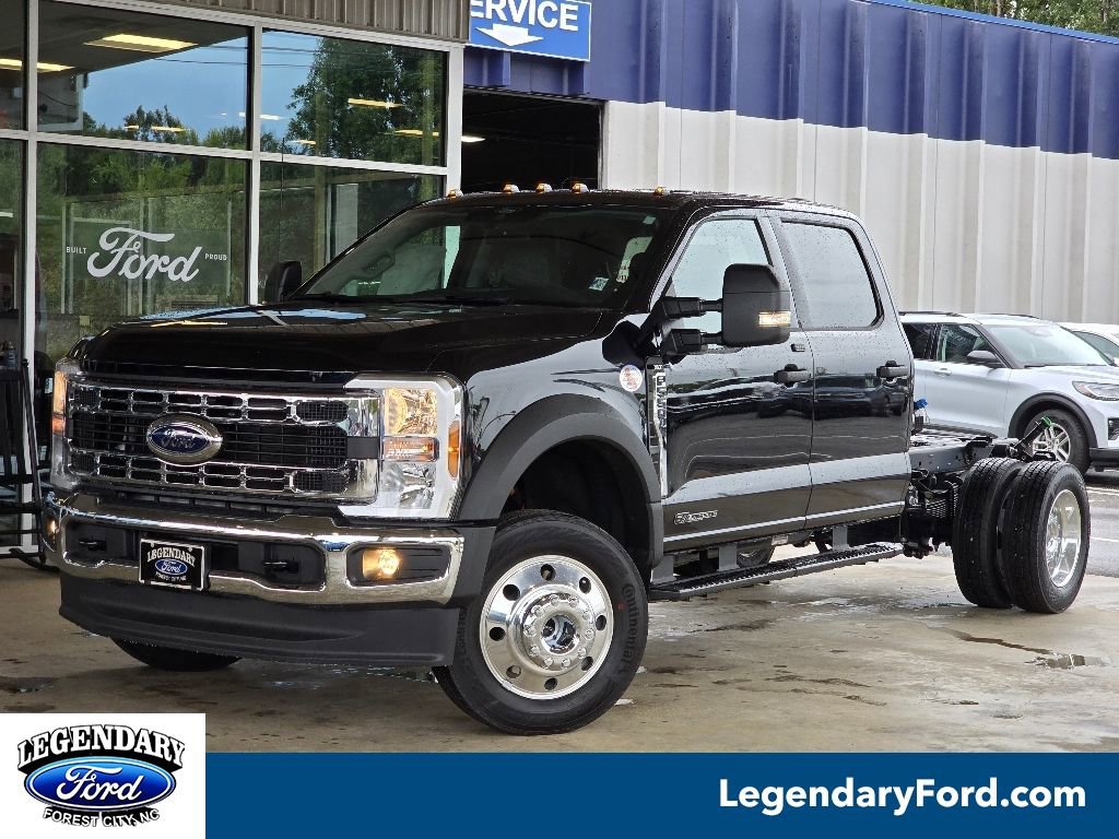 New 2026 Ford F550 4x4 Crew Cab Super Duty