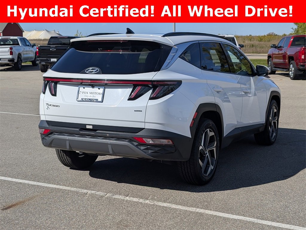 Used 2024 Hyundai Tucson Limited image 4