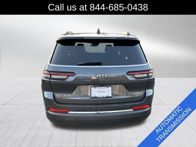Certified 2021 Jeep Grand Cherokee L Laredo w/ Luxury Tech Group I image 5