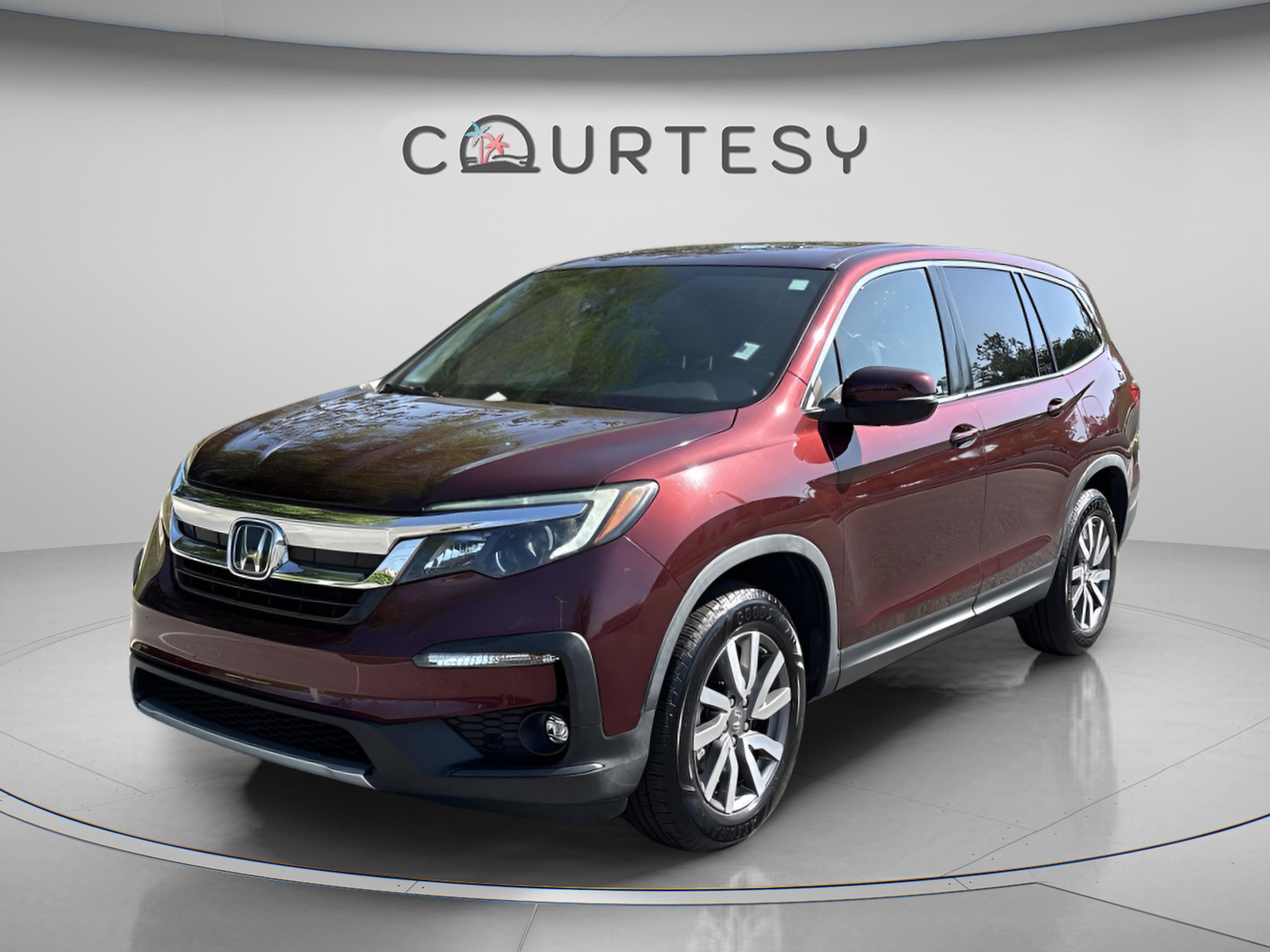 Used 2021 Honda Pilot EX-L