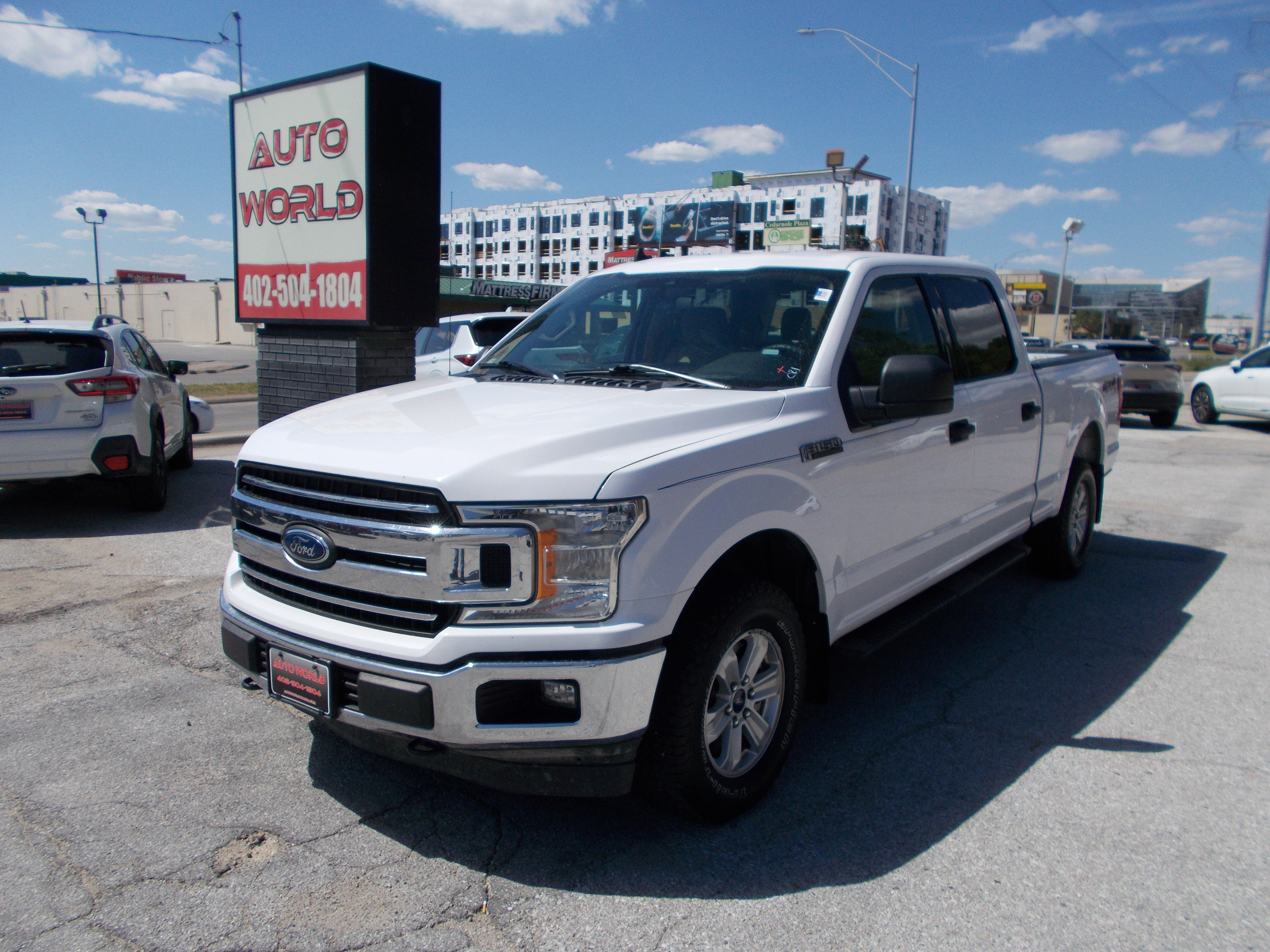 Used 2020 Ford F150 XLT w/ Trailer Tow Package AWD/4WD image 1