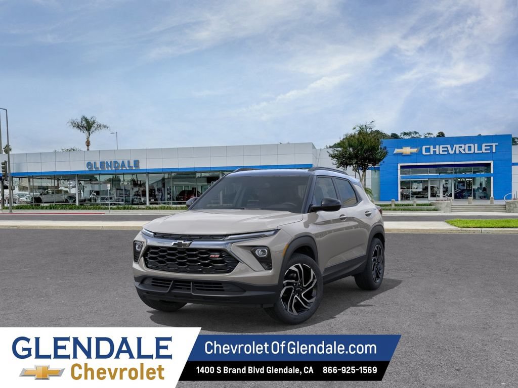 New 2026 Chevrolet TrailBlazer RS FWD image 8