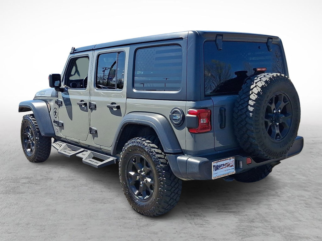 Certified 2021 Jeep Wrangler Unlimited Sport image 3