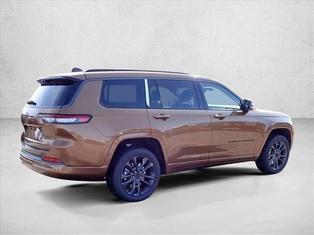 New 2026 Jeep Grand Cherokee L Limited AWD/4WD video 3