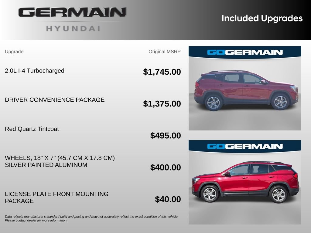Used 2018 GMC Terrain SLE w/ Driver Convenience Package FWD image 35