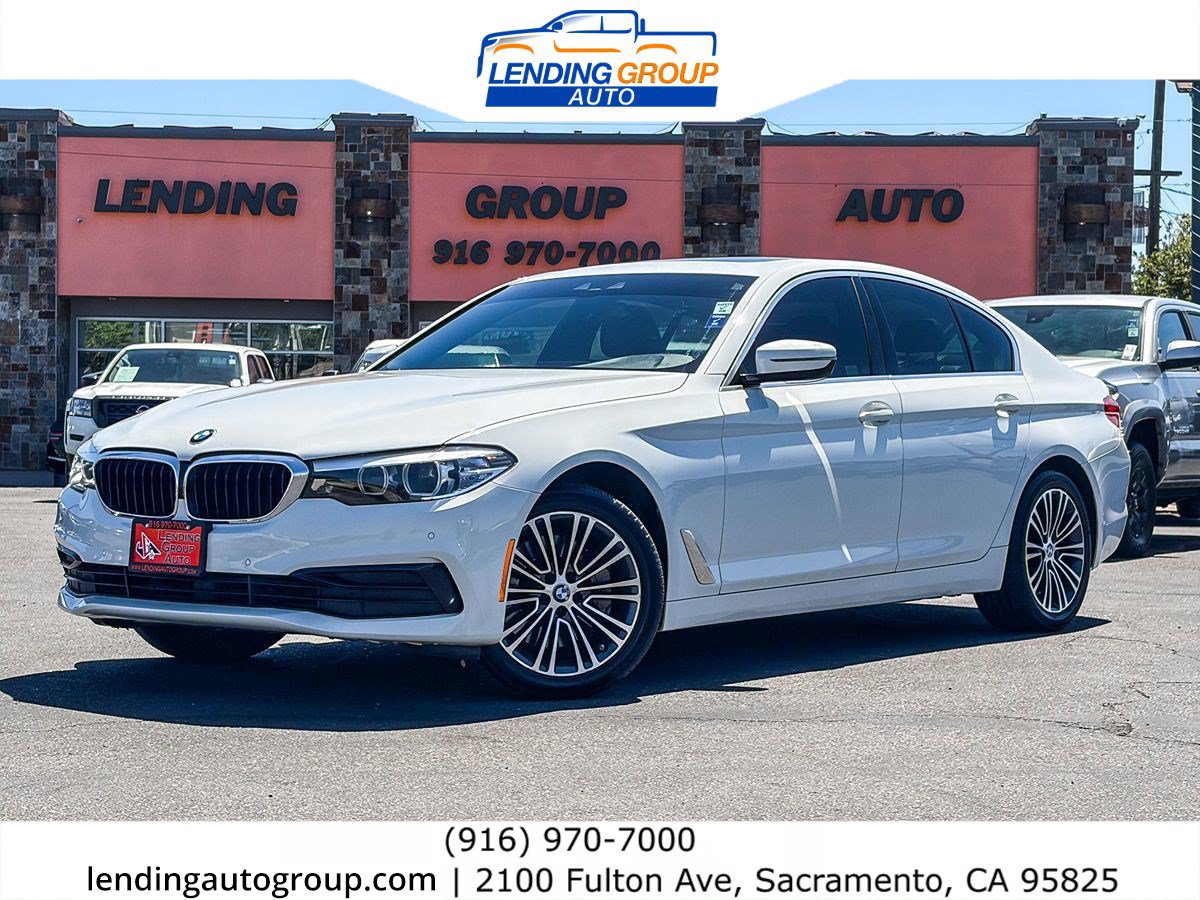 Used 2019 BMW 530i w/ Convenience Package RWD image 1